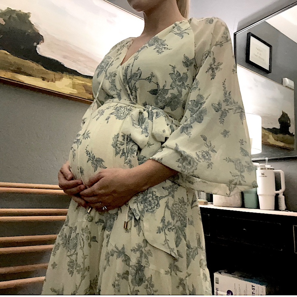 IVY CITY CO IMOGEN DRESS IN CREAM